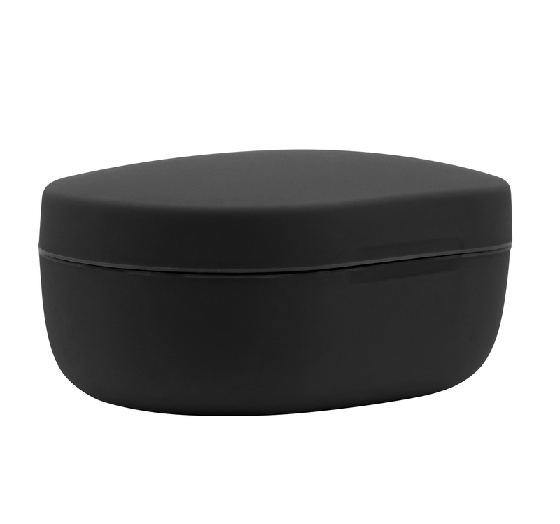 Чехол Gio Silicone Case (Black) для Xiaomi Airdots/2/S фото