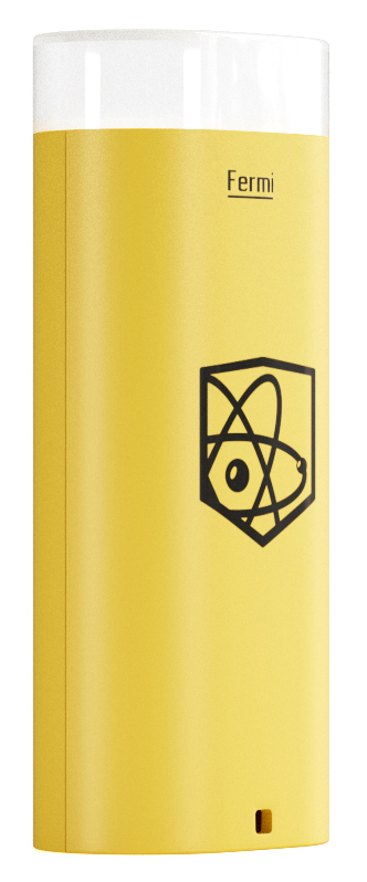 Портативная батарея Fermi 2500mAh Yellow (LH1) фото