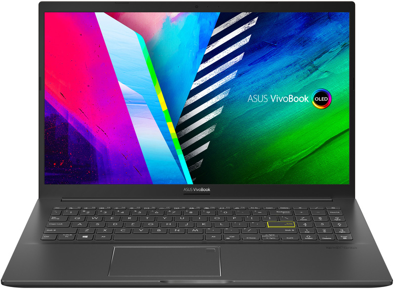 Ноутбук Asus Vivobook 15 OLED K513EA-L12078 Indie Black (90NB0SG1-M01HN0) фото