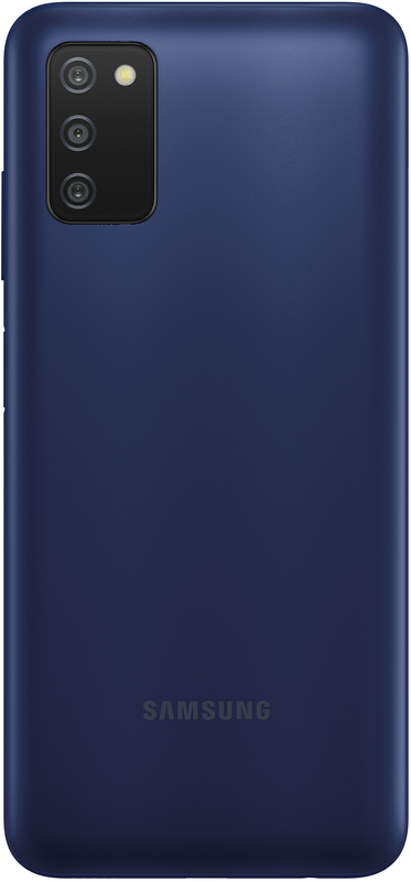 Samsung Galaxy A03s 2021 A037F 3/32GB Blue (SM-A037FZBDSEK) фото