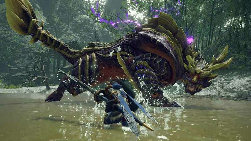 Гра Monster Hunter Rise для Nintendo Switch фото