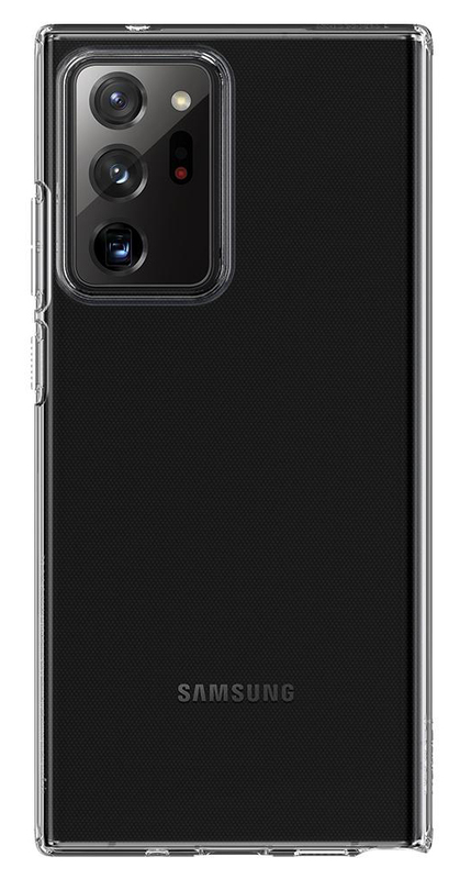 Чехол Spigen Liquid Crystal (Crystal Clear) ACS01389 для Galaxy Note 20 Ultra фото