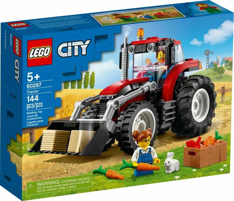 Конструктор LEGO City Трактор 60287 фото