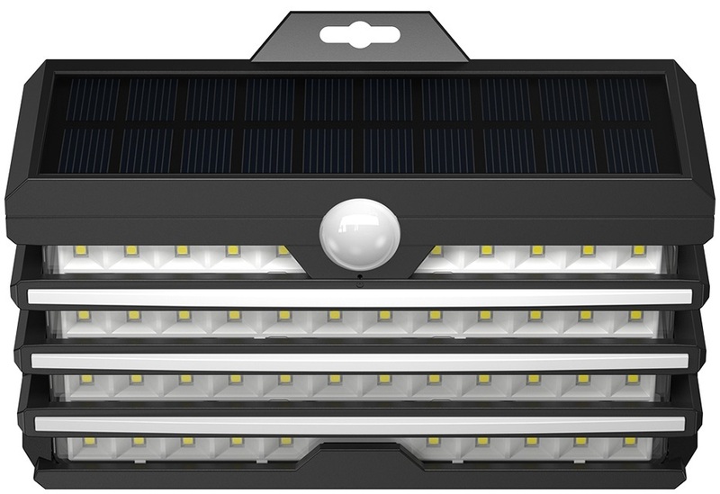 LED Лампа Baseus Energy Collection Series Solar Energy Human Body Induction (Black) DGNEN-C01 фото