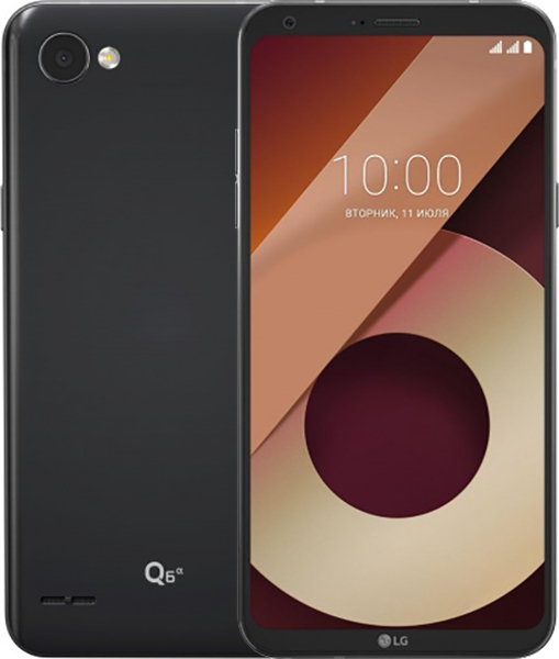 LG Q6a 2/16GB Black (LGM700.ACISBK) фото