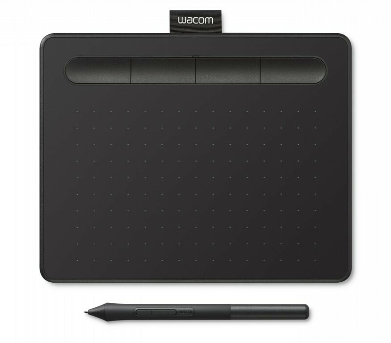 Графический планшет Wacom Intuos S (Black) CTL-4100K-N фото