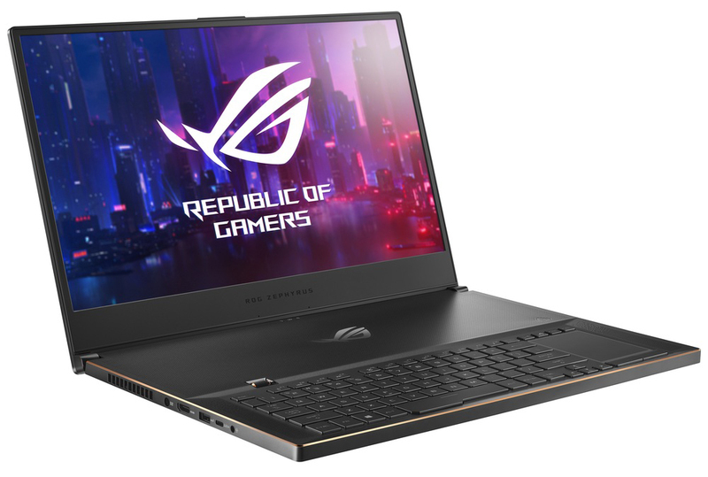 Ноутбук Asus ROG Zephyrus S GX701GVR-EV001T Black (90NR02I1-M00260) фото