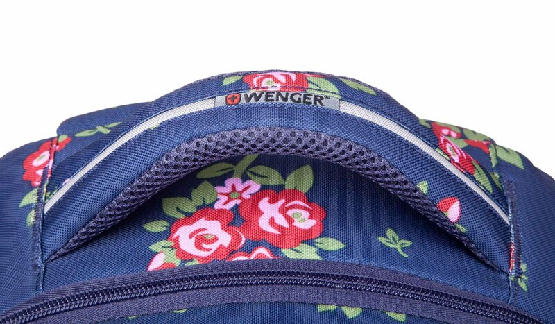 Рюкзак для ноутбука Wenger Colleague 16" (Navy Floral) 606469 фото