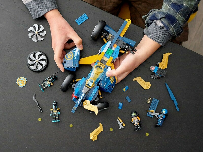 Конструктор LEGO Ninjago Спідер-амфібія ніндзя 71752 фото