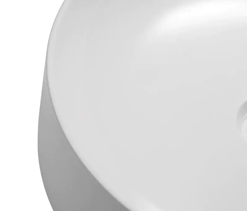 Раковина GRANADO Cati white gel фото