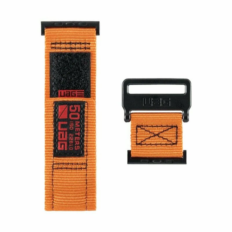 Ремінець UAG Active Strap (Orange) 19149A114097 для Apple Watch 40/38 фото