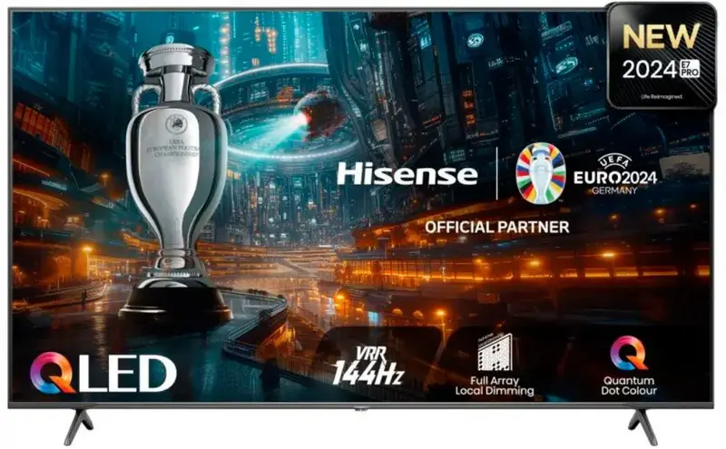 Телевизор Hisense 65E7NQ PRO фото
