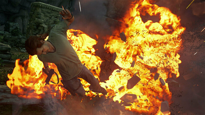 Диск Uncharted 4: Шлях злодія (Blu-ray) для PS4 - фото - №3