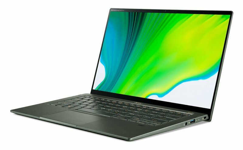 Ноутбук Acer Swift 5 SF514-55TA-770Y Mist Green (NX.A6SEU.007) - фото - №2