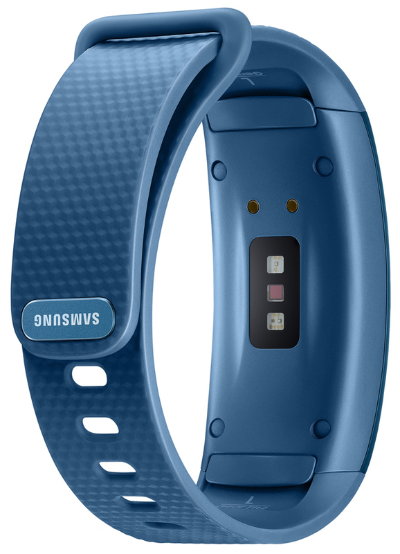 Фітнес-трекер Samsung Gear Fit2 (Blue) L фото