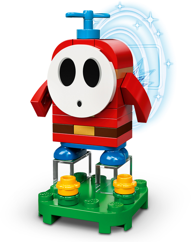Конструктор LEGO Super Mario Фігурки персонажів: серія 2 71386 фото