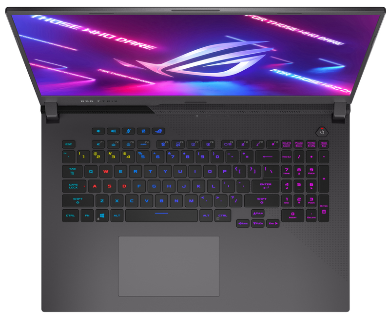 Ноутбук Asus ROG Strix G17 G713QR-HG022 Eclipse Gray (90NR05J2-M00590) фото