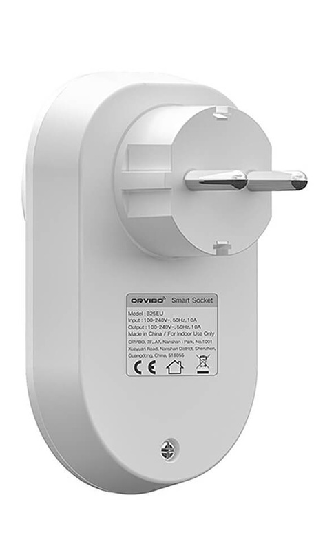 Розумна розетка Orvibo WiFi Plug (B25EU) - фото - №1