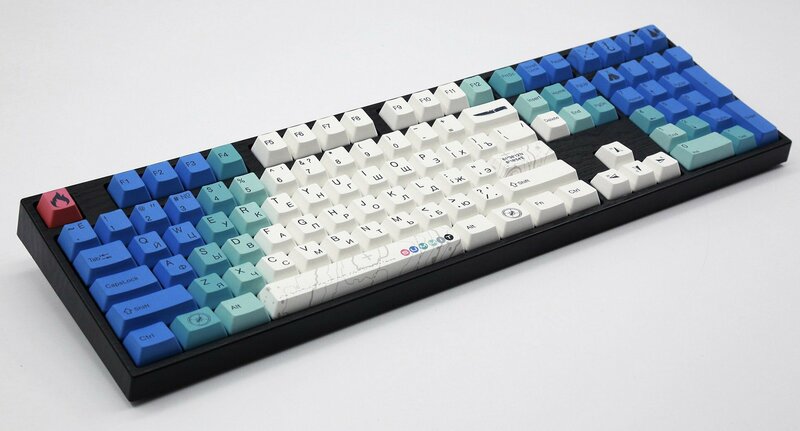 Клавіатура Varmilo MA108M V2 Summit R2 (A36A022A8A3A06A007) - фото - №2