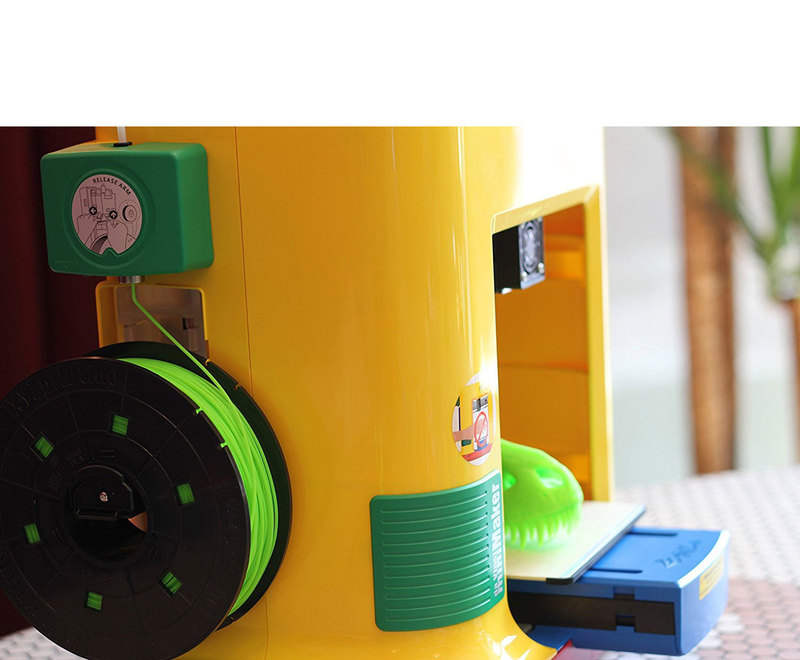 3D принтер XYZprinting Da Vinci miniMaker (PLA) (Yellow) 3FM1XXEU00D - фото - №3