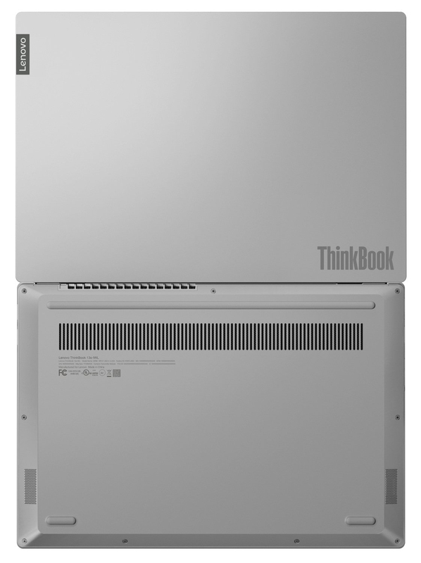 Ноутбук Lenovo ThinkBook S13 Silver (20V9002HRA) - фото - №6