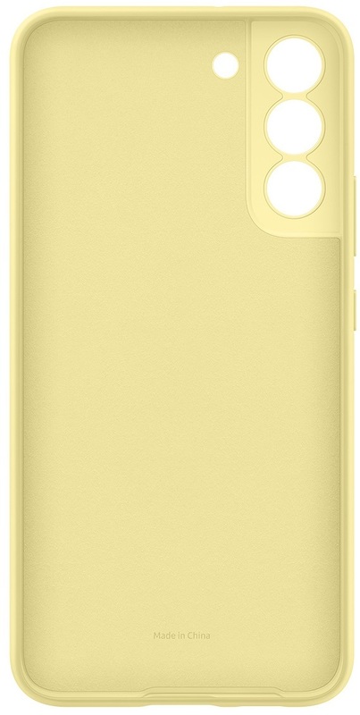 Чохол для Samsung s22 Plus Silicone Cover (Butter Yellow) фото