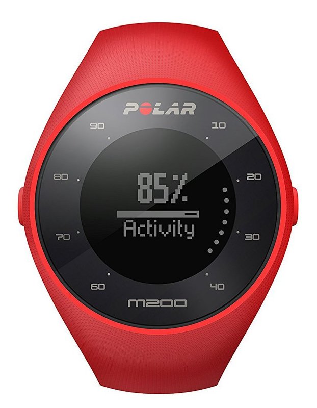 Смарт-годинник Polar M200 (Red) фото