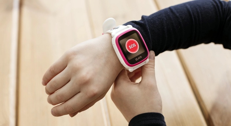 Детские смарт-часы с GPS-трекером Elari KidPhone NyPogodi (Black) KP-NP-BP фото