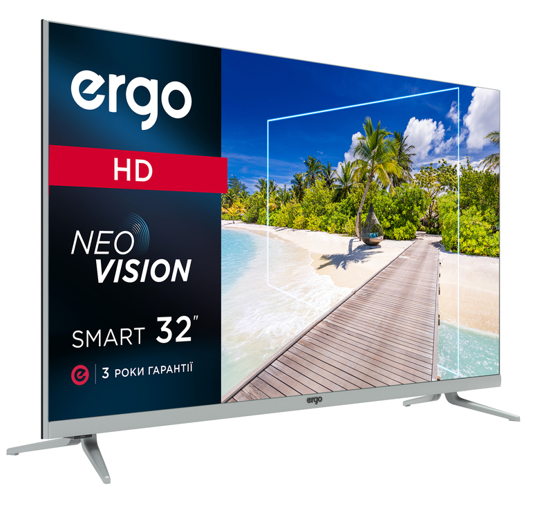 Телевизор Ergo 32" HD Smart TV (32DHS7000) фото