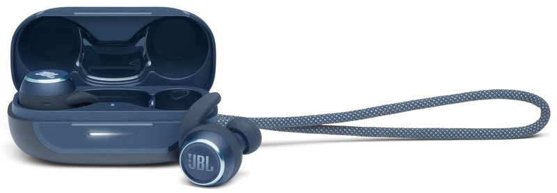 Навушники JBL Reflect Mini NC (Blue) JBLREFLMININCBLU фото