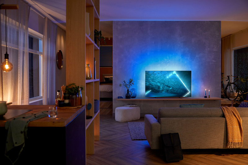 Телевізор Philips 55" 4K UHD OLED Smart TV (55OLED707/12) фото
