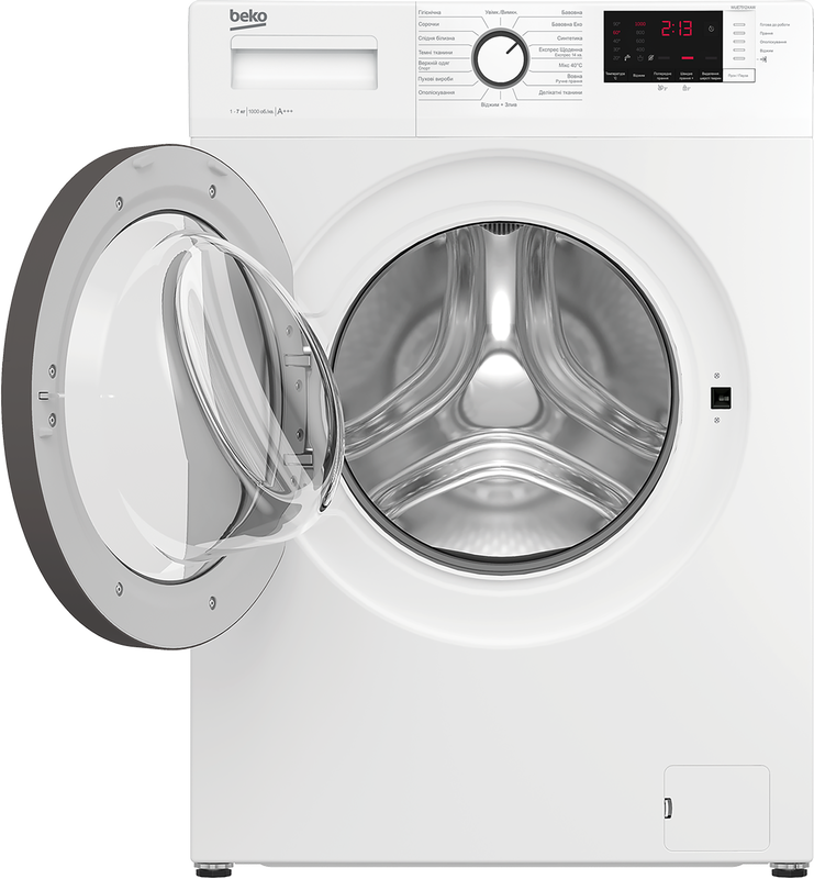 Стиральная машина Beko WUE7512XAW фото