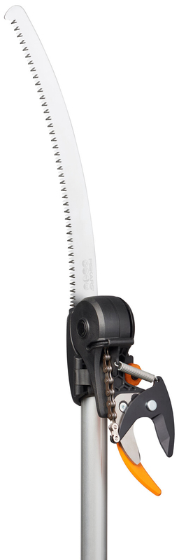 Пила садовая Fiskars PowerGear для веткорезов UPX86, UPX81 + насадка (1023633) фото