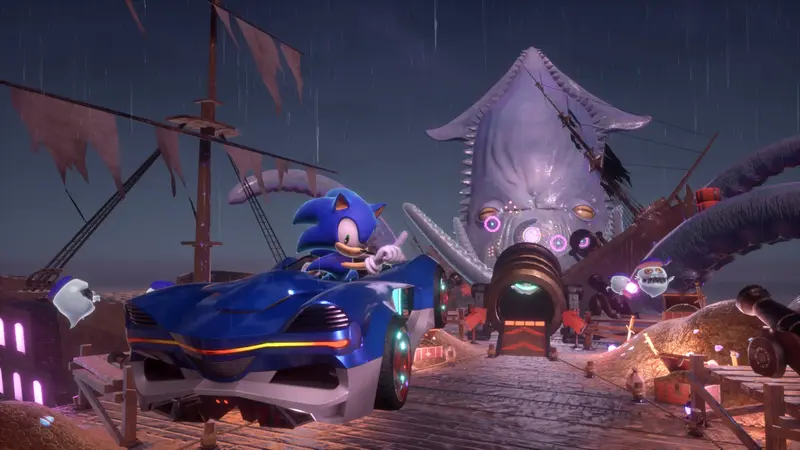 Диск S4 Sonic Racing: CrossWorlds, BD - фото - №4