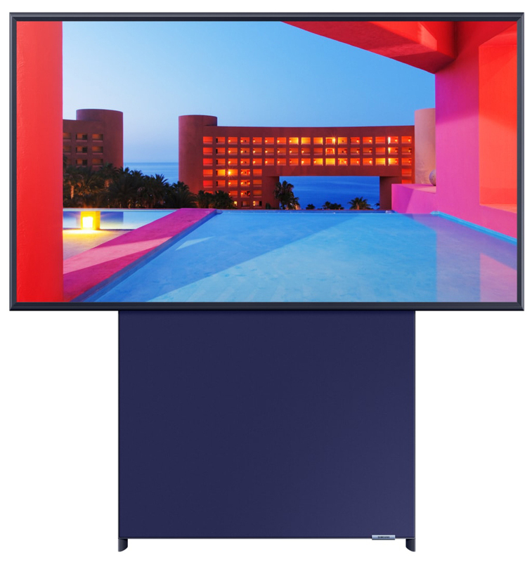Телевизор Samsung Sero 43" 4K UHD Smart TV (QE43LS05TAUXUA) фото