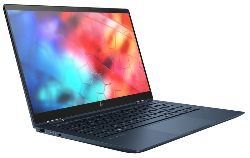Ноутбук HP Elite Dragonfly 13.3 Blue (8MK83EA) - фото - №3