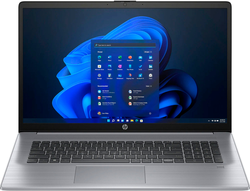Ноутбук HP 470 G10 Silver (772K9AV_V1) - фото - №0