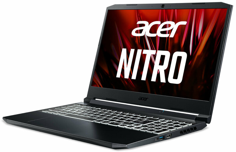 Ноутбук Acer Nitro 5 AN515-56 Black (NH.QAMEU.00G) фото