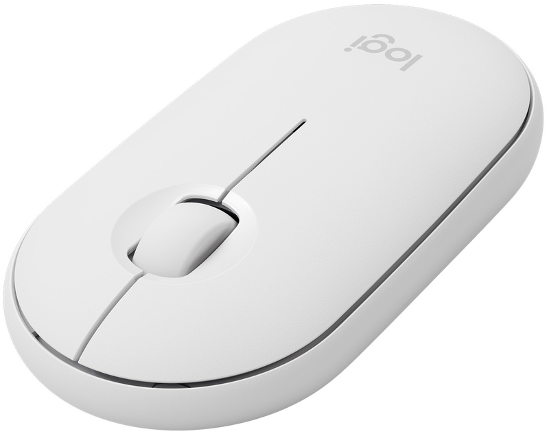 Миша Logitech Wireless M350 (White) 910-005716 - фото - №2