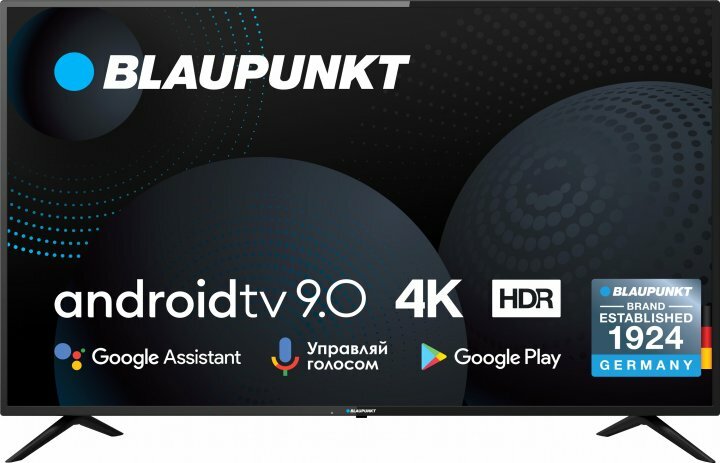 Телевізор Blaupunkt 43" 4K UHD Smart TV (43UN265) фото