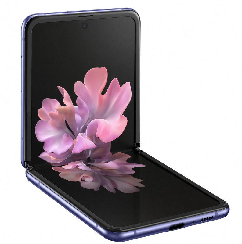 Samsung Galaxy Z Flip 2020 8/256Gb Purple (SM-F700FZPDSEK) - фото - №1