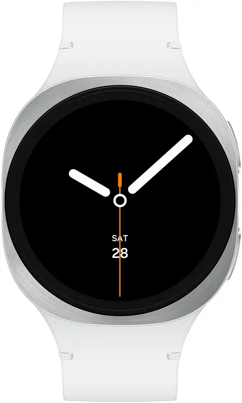 Смарт-часы Samsung Galaxy Watch8 40mm eSIM Silver - фото - №1