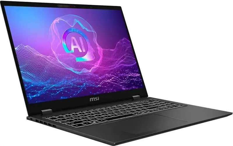 Ноутбук MSI Prestige 16 AI Evo B2HM Stellar Gray (B2HMG-078UA) - фото - №1