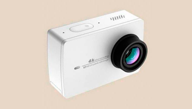 Екшн-камера Xiaomi Yi 4K Action Camera 2 Pearl White фото