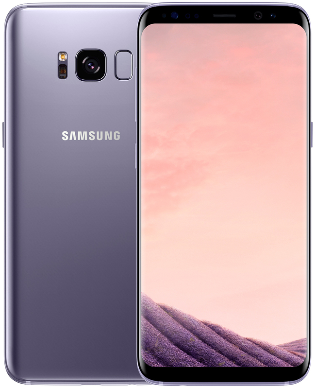 Samsung G955F Galaxy S8+ 2017 4/64Gb Orchid Gray (SM-G955FZVDSEK) фото
