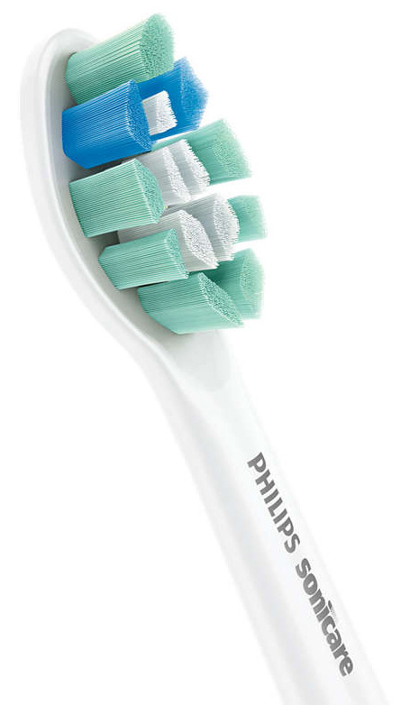 Насадки для електричної зубної щітки PHILIPS C2 Optimal Plaque Defence HX9024/10 фото