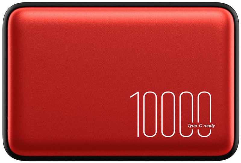 Портативная батарея SiliconPower QP70 10 000mAh PD+QC3.0 18W (Red) SP10KMAPBKQP700R фото