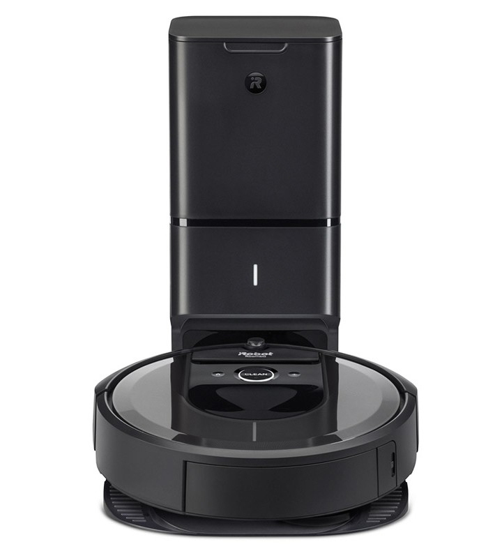 Робот-пылесос iRobot Roomba i7+ (Black) R75504 фото