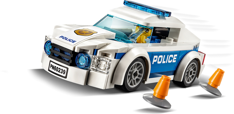 Конструктор LEGO City Автомобіль поліцейського патруля 60239 фото