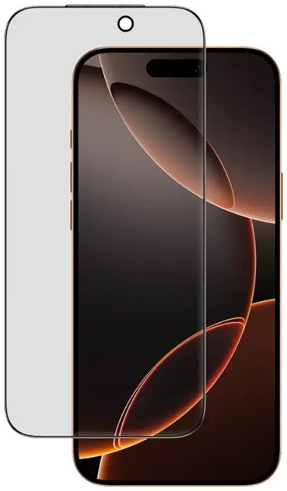 Защитное стекло Keephone KP-SPG012 REVO PRIVACY glass iPhone 17 Pro Max (KPREPV17PMBK) - фото - №0